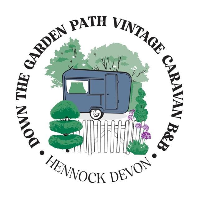 Down The Garden Path Vintage Caravan B&B , Dartmoor Newton Abbot Εξωτερικό φωτογραφία