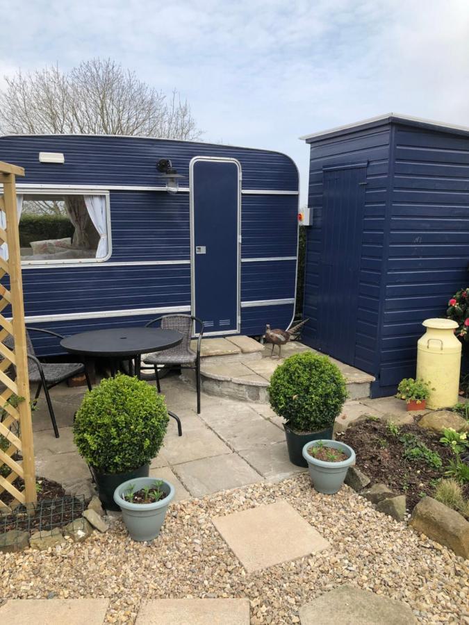 Down The Garden Path Vintage Caravan B&B , Dartmoor Newton Abbot Εξωτερικό φωτογραφία