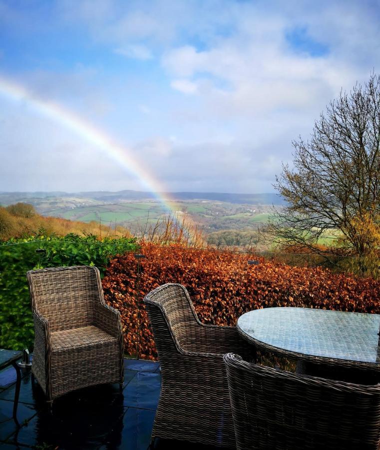 Down The Garden Path Vintage Caravan B&B , Dartmoor Newton Abbot Εξωτερικό φωτογραφία