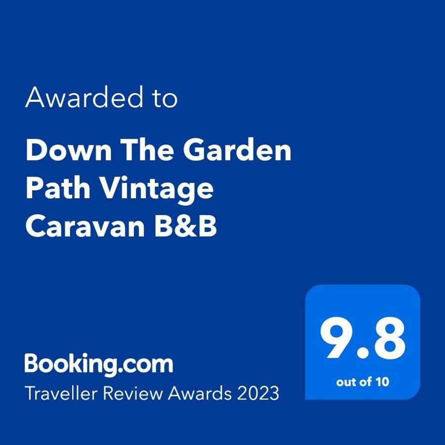 Down The Garden Path Vintage Caravan B&B , Dartmoor Newton Abbot Εξωτερικό φωτογραφία