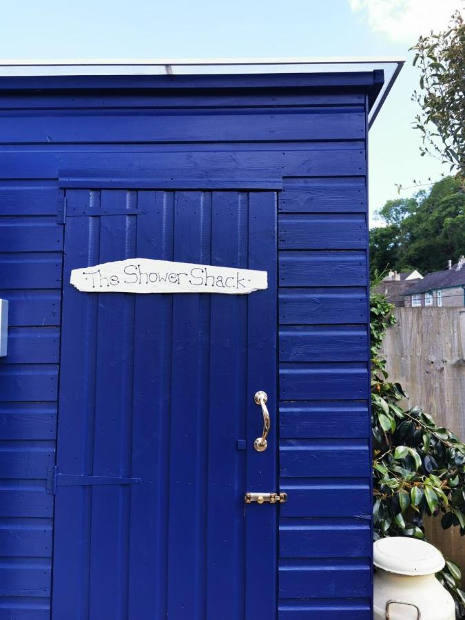 Down The Garden Path Vintage Caravan B&B , Dartmoor Newton Abbot Εξωτερικό φωτογραφία